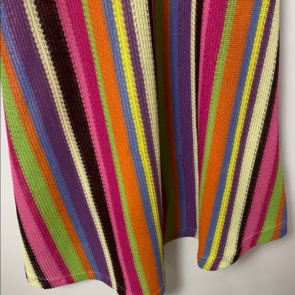 ANAMA MULTICOLOR SUMMER DRESS SIZE M - Picture 4 of 8